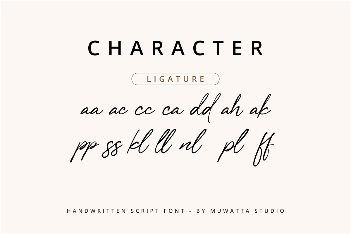 Florida Island, a Script Font by Muwatta Studio (Photo 9 of 10)