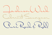 Dr. Carbfred Pro, a Script Font by Sudtipos (Thumbnail 2 of 5)