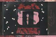 La Maree — Coastal Ephemera, a Background Graphic by nadispasibenko (Thumbnail 2 of 9)