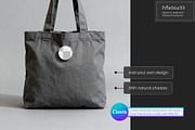 Button Pin Canva Mockup Bundle, a Merchandise Mockup by PrintStarXS (Thumbnail 3 of 7)