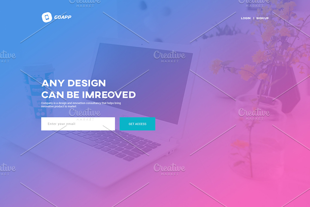 GO Slider & Menu Designs, a Templates & Theme by Awns Creators (Photo 5 of 9)
