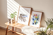 Bright Colorful Watercolor PRINTS, a Background Graphic by lerinartstudio (Thumbnail 6 of 11)