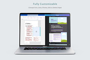 Project Proposal Template | Canva, a Brochure Template by DesVert (Thumbnail 5 of 5)