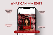 Brows & Lashes Instagram Templates, a Social Media Template by DesignsbyMariaStudio (Thumbnail 6 of 10)