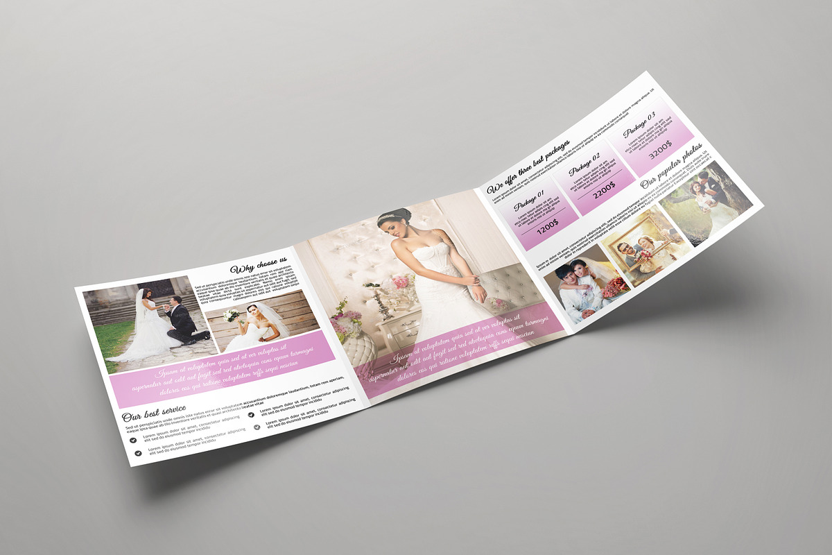 Wedding Photography Brochure-V156, a Brochure Template by Template Shop (Photo 6 of 6)