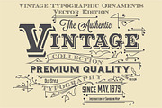 Vintage Typographic Ornaments, an Object Graphic by G7 (Thumbnail 3 of 5)