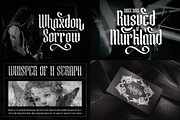 Blackletter Font Bundle, a Blackletter Font by Flawless And Co (Thumbnail 4 of 11)