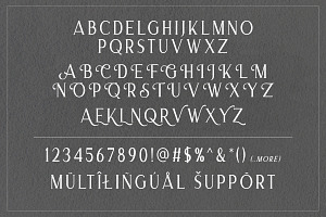 Merova - Classic Serif 5 Fonts