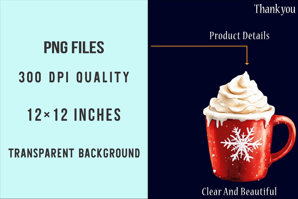 Christmas Sweets Clipart, an Illustration by SinaCreation (Photo 4 of 5)
