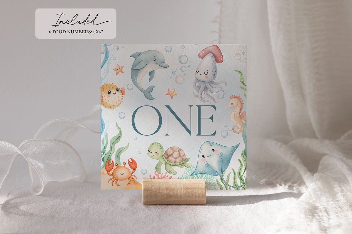 Sea You Soon Baby Shower Game Bundle, a Templates & Theme by VeliusCreativeStudio (Photo 5 of 6)