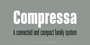 Compressa PRO, a Sans Serif Font by preussTYPE (Thumbnail 5 of 9)