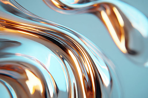 Background of abstract waves, an Abstract Photo by AlyaAnd