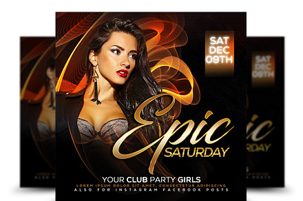 Night Club Flyer
