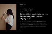 Roclette Pro Display Typeface, a Sans Serif Font by Foxtype (Thumbnail 5 of 7)