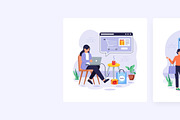 Animated Cyber Monday Illustrations, an Emoji Icon by Vectors Market (Thumbnail 5 of 8)
