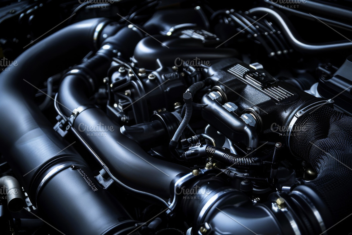 55 Car engines, a Transportation Illustration by Handmadefont (Photo 19 of 56)
