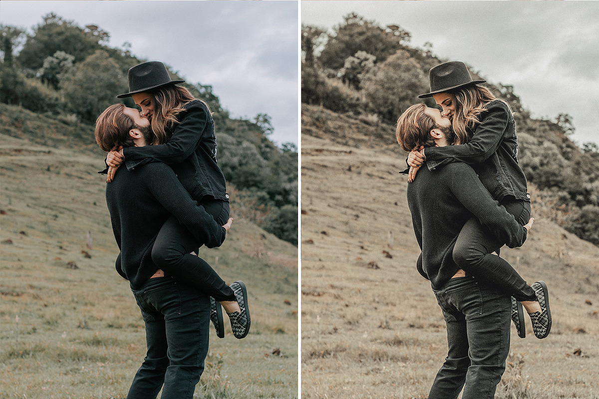 7 Couple Lightroom Presets | Romance, a Preset Add-On by Presets by Yevhen (Photo 4 of 10)