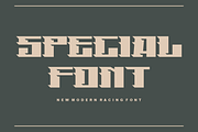 Viragok - Font, a Sans Serif Font by artchiles_design (Thumbnail 3 of 5)