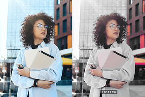 8 Hustle Black Photoshop Actions