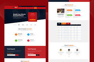 RedBux - Bitcoin Doubler Template