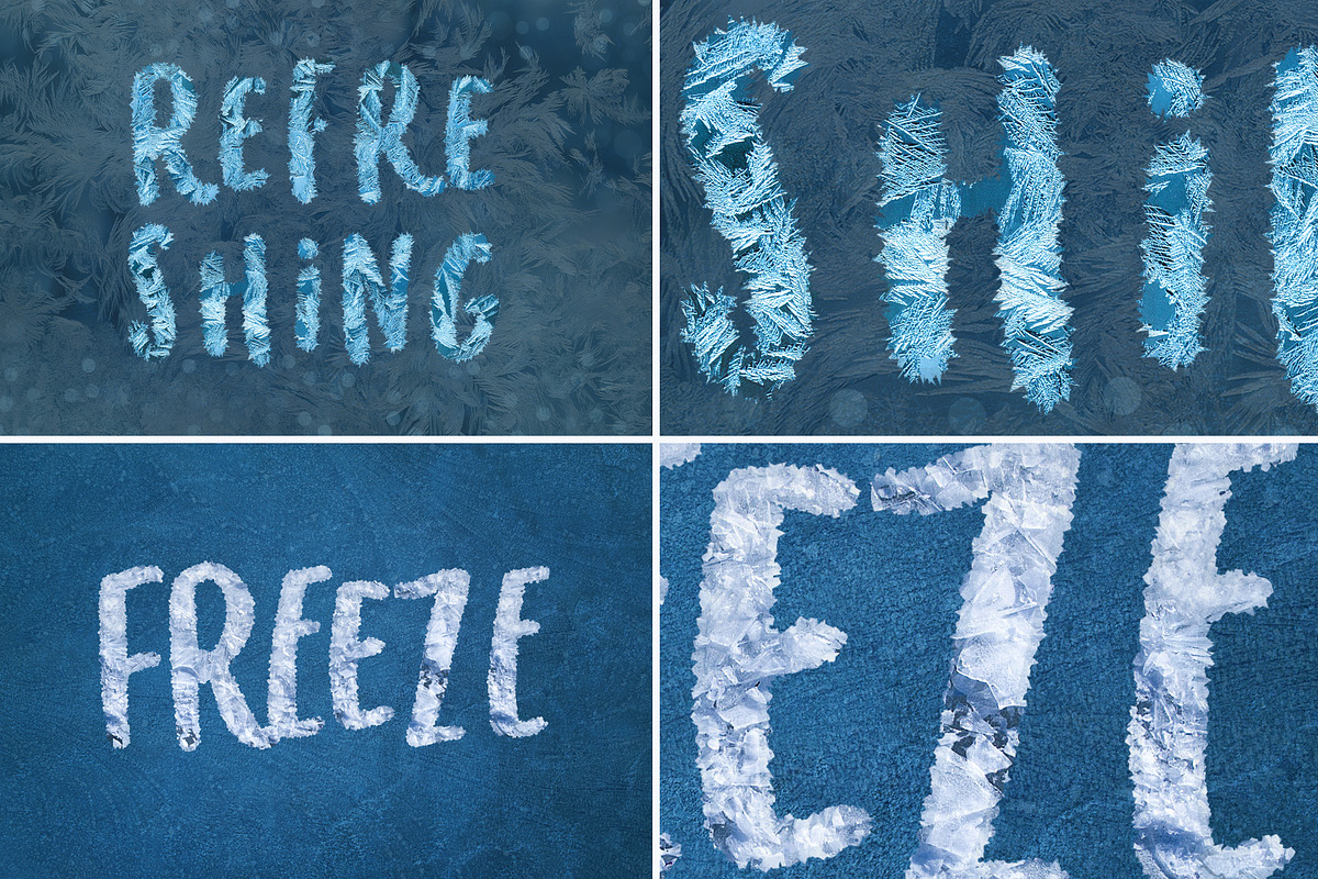 Frost Actions Styles Brushes For Ps, an Action Add-On by Sophico (Photo 8 of 12)