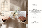 Waffle Towel Mockup, a Household Mockup by EmpaviMockups (Thumbnail 2 of 6)