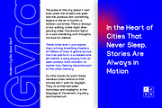 Gyra Modern Cyrillic Sans Serif Font, a Sans Serif Font by Vadovastd (Thumbnail 5 of 7)