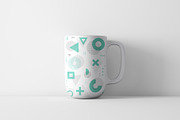 Geometric shapes, memphis elements., a Pattern Graphic by craftlove (Thumbnail 2 of 3)