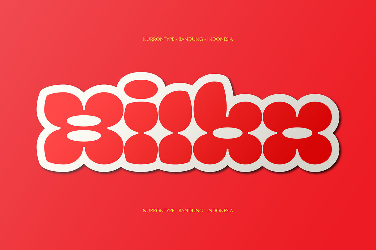 Oneday, a Sans Serif Font by nurrontype (Photo 12 of 16)
