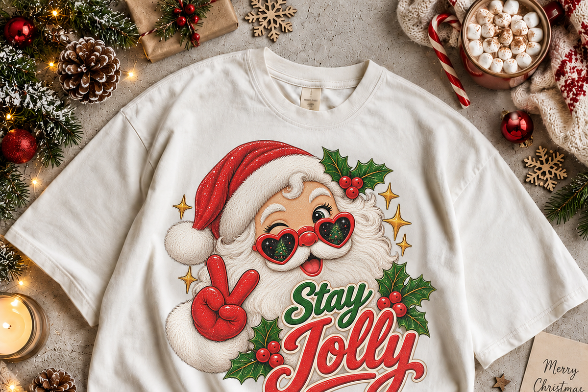 Santa Christmas PNG Bundle 12 pics, a Decorative Illustration by ElDesignState (Photo 13 of 15)