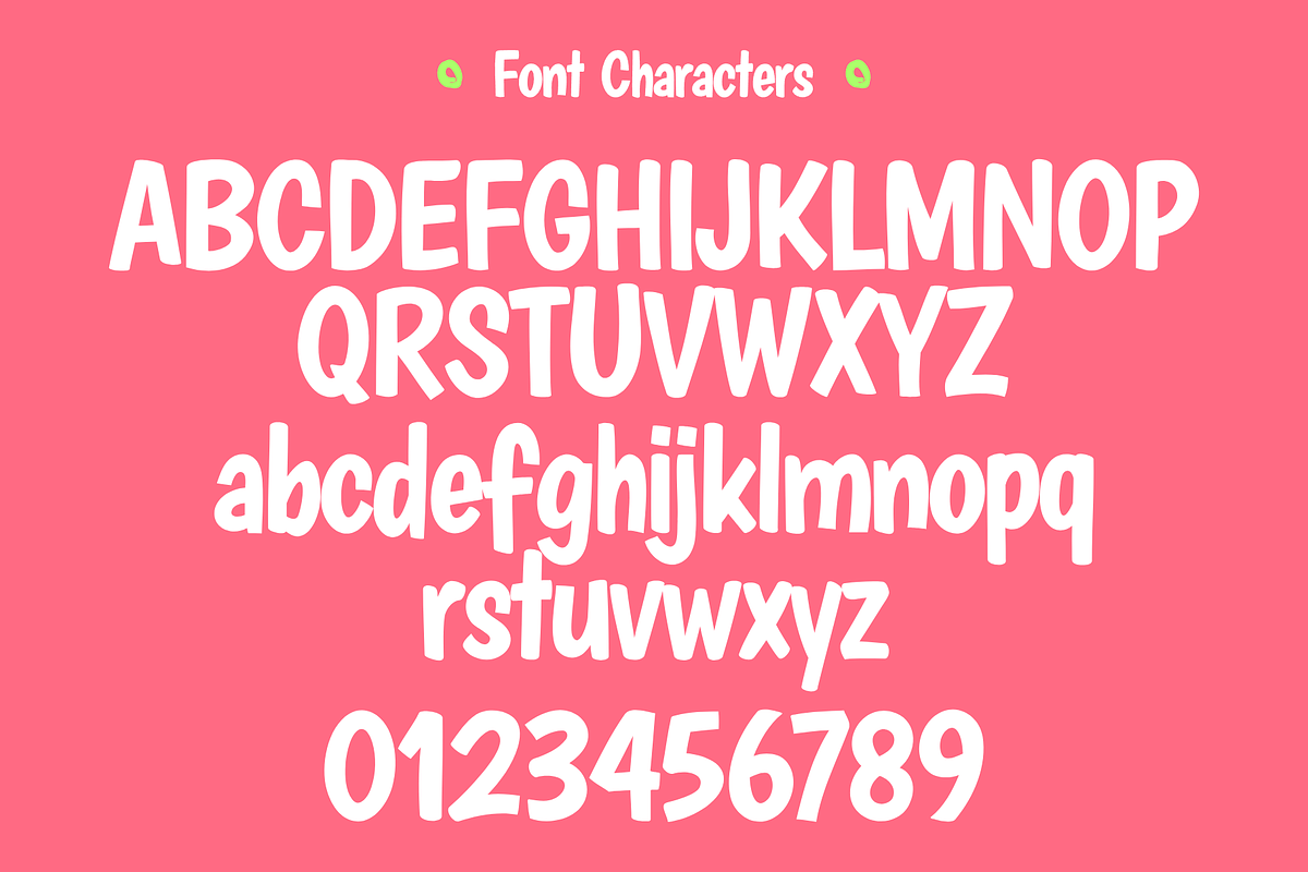 Dudley - Bold Handwritten Font, a Handwritten Font by Black Junst (Photo 6 of 8)