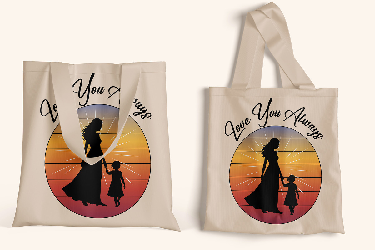 Love You Always Mother's Day Shirt, a Person Illustration by Ghagra (Photo 6 of 7)