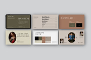 Historical Brand Google Slides, a Presentation Template by Dirtytemp Studio (Thumbnail 8 of 10)