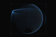 GEO_SPHERES Abstract Vector Bundle, an Object Graphic by codetoform (Thumbnail 2 of 13)
