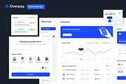 Overpay - Finance Dashboard UI Kit, an UI Kit Template by Creative Perspective (Thumbnail 3 of 8)
