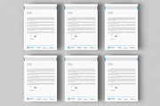 Corporate Letterhead 12 with MS Word, a Stationery Template by ND Design (Thumbnail 4 of 7)