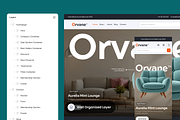Orvane - Furniture E Commerce, a Landing Page Template by SLAB! Design (Thumbnail 2 of 5)