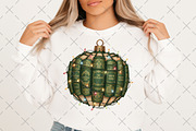 Christmas Ornament Book PNG, an Illustration by Craft Nest (Thumbnail 4 of 6)