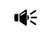 Minimal Speaker Sound Icon Bundle, a Graphic by musafir_fashion (Thumbnail 2 of 12)