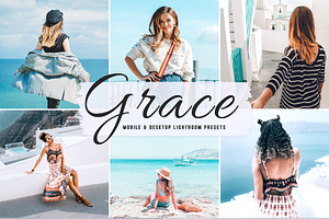 Grace Pro Lightroom Presets