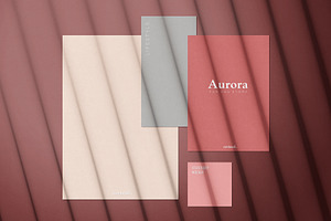 Aurora - Mockup Kit Scene Creator