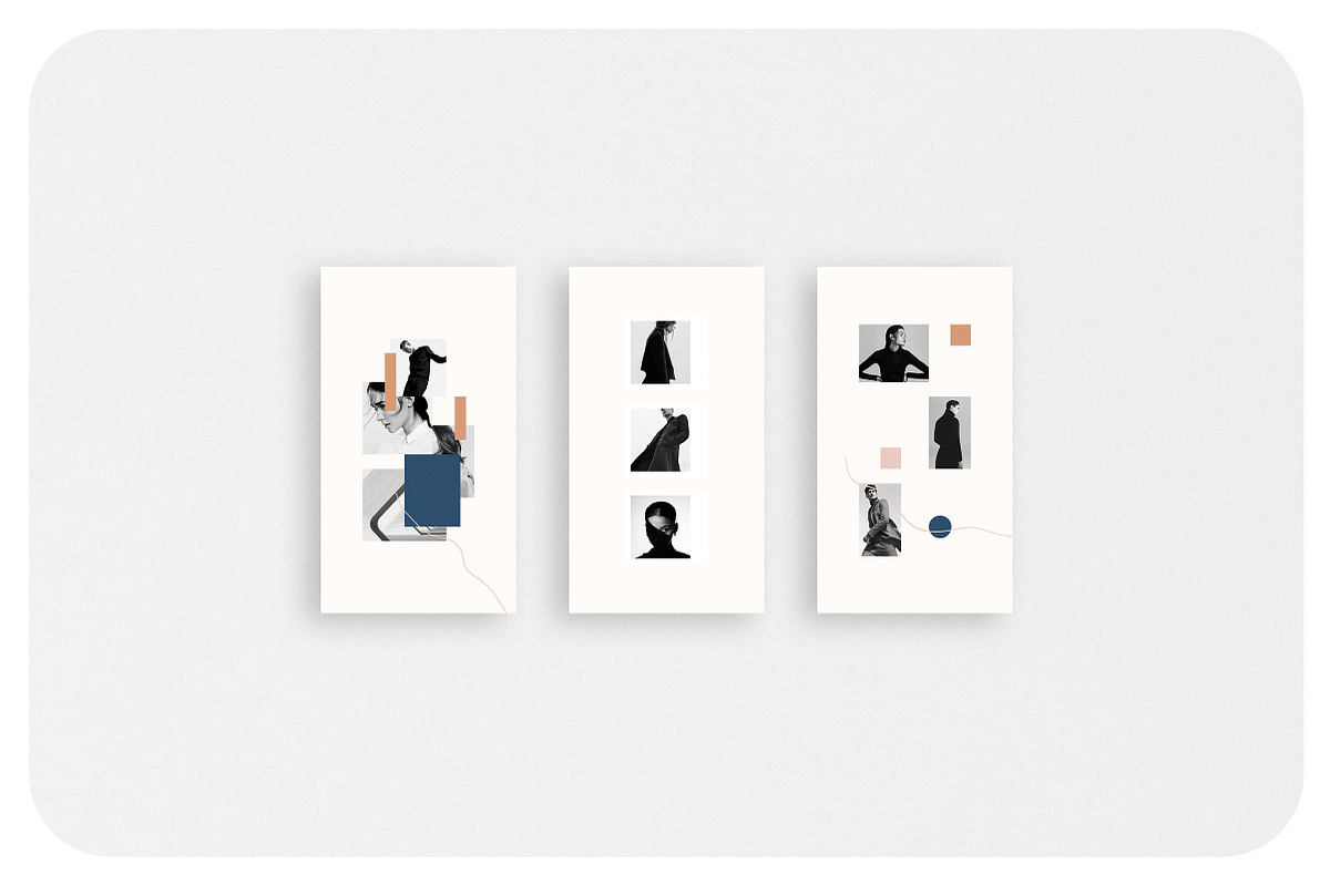 CELINE Instagram Stories, a Social Media Template by Aprilea (Photo 2 of 7)