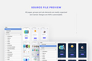 Learnr - Online Courses, an UI Kit Template by Nimart (Thumbnail 3 of 7)