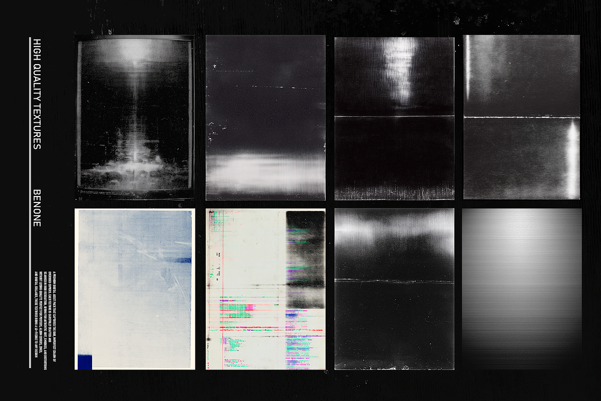 Bad Bad Printer - Photocopy Textures, a Texture Graphic by BeNone Designs (Photo 3 of 6)