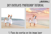 60 Dreamy Sky Photo Overlays preview 6