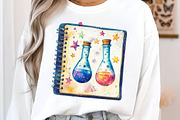 Whimsical Back To School PNG, a Transportation Illustration by SinaCreation (Thumbnail 5 of 9)