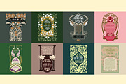 32 Most Popular Covers: Art nouveau, a Decorative Illustration by Stanislav Kharchevskyi (Thumbnail 4 of 6)