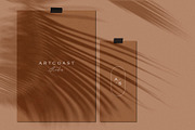 Sunset Shadow Paper Mockup Creator, a Marketing Template by Artcoast Std. (Thumbnail 3 of 13)