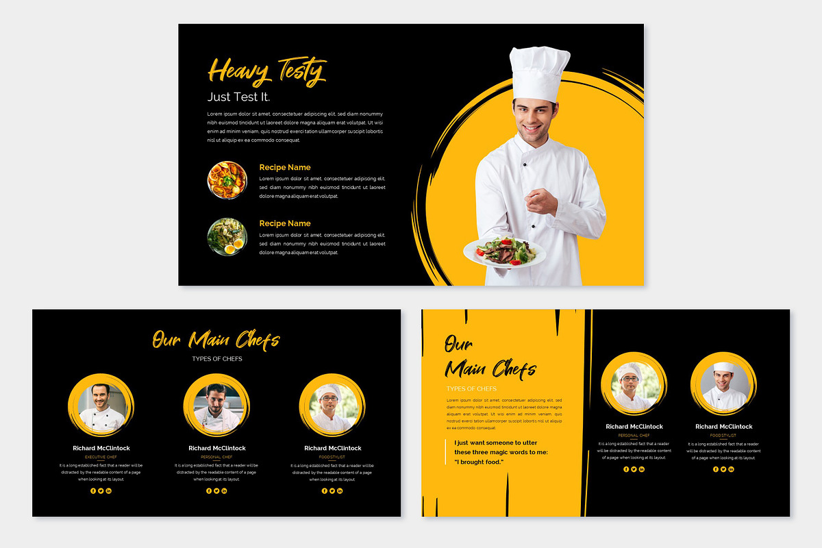 Foodish Powerpoint Presentation, a Presentation Template by zahidhossainalif (Photo 8 of 16)