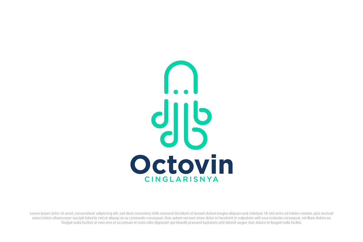 Octovin, a Branding & Logo Template by Jaysx1